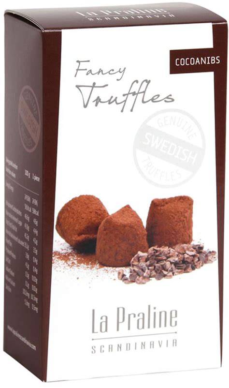 La Praline Fancy Truffles Sortenübersicht
