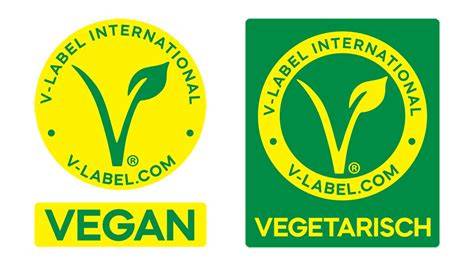 Label: Vegan, vegetarisch und glutenfrei bei Schokolade
