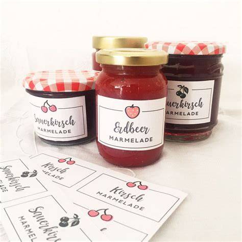 Label Marmelade EU-Regeln Lebensmittelkennzeichnung