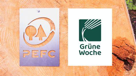 Label-Übersicht: UTZ, DLG und PEFC auf Schokopackung