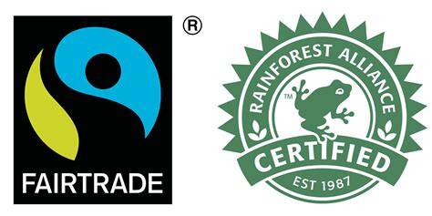 Label-Guide: Fairtrade, Naturland, Rainforest Alliance (Infografik)