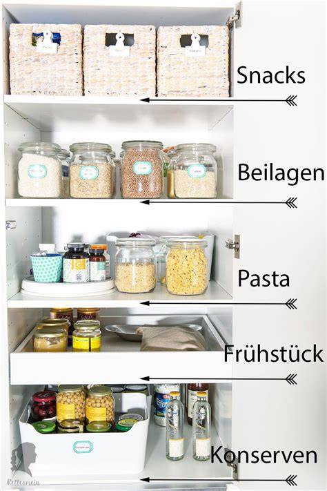 Labeln und Lagern: Marmeladengläser im Vorratsschrank, Haltbarkeit 6 Monate