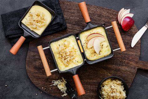 Labherstellung für Raclettekäse