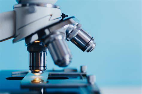Labor mit Honiganalyse: Mikroskop und Tests