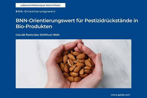 Laboranalyse Pestizidrückstände in Nüssen