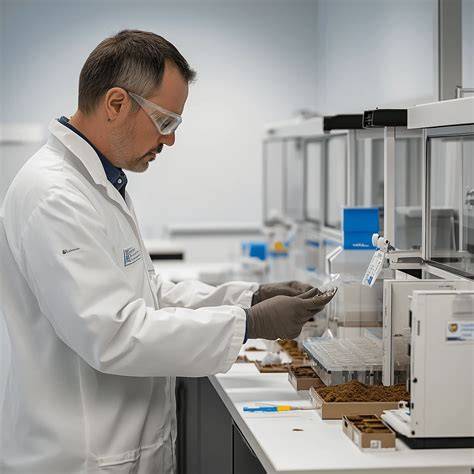 Laboranalyse von Schokolade und Prüfverfahren