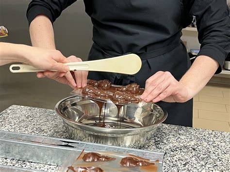 Labortest von Schokoladentafeln