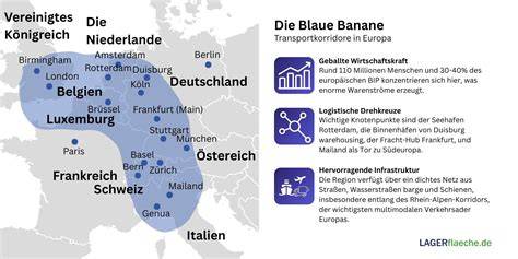 Lagekarte: Verbreitung des Blauen Eisenhuts in Europa und Deutschland