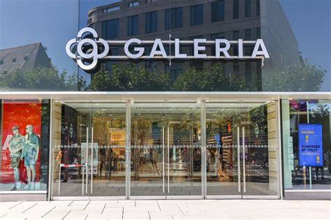 Lagekarte Galeria Filialen im Rhein-Main-Gebiet