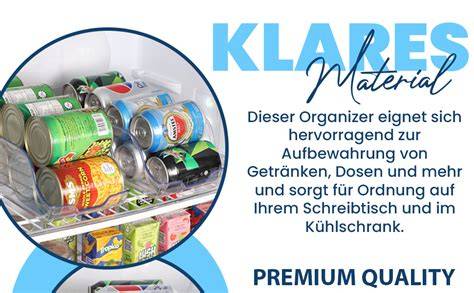 Lagerort-Infografik: Kellerregal, Speisekammer, Kühlschrank
