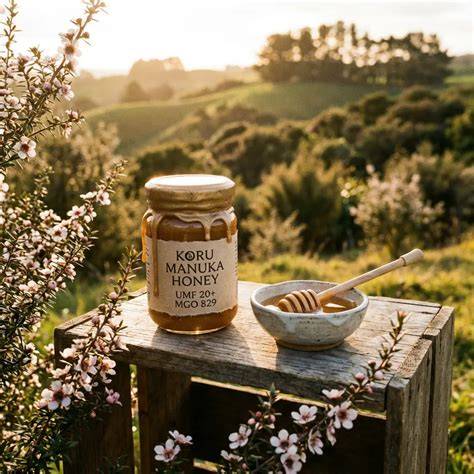 Lagerung und Portionierung von Manuka Honig