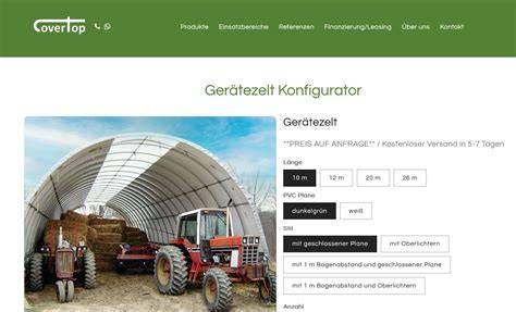 Lagerung und Schutz von Tortenauflegern