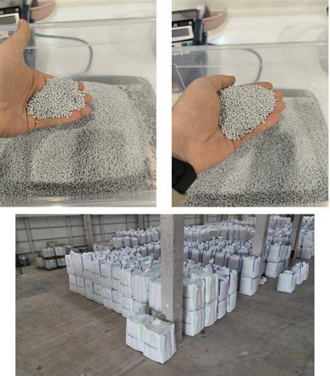 Lagerung und Verpackung Fencheltee Granulat