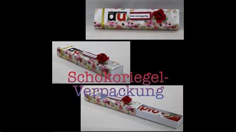 Lagerung und Verpackung Schokoriegel