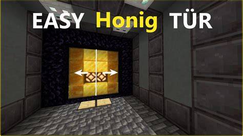 Lagerung von Honig und Honigblöcken in Minecraft