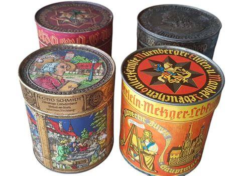 Lagerung von Lebkuchen in Blechdosen