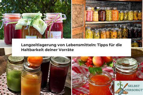Lagerung von Marmelade und Fruchtaufstrichen - Tipps für die Haltbarkeit
