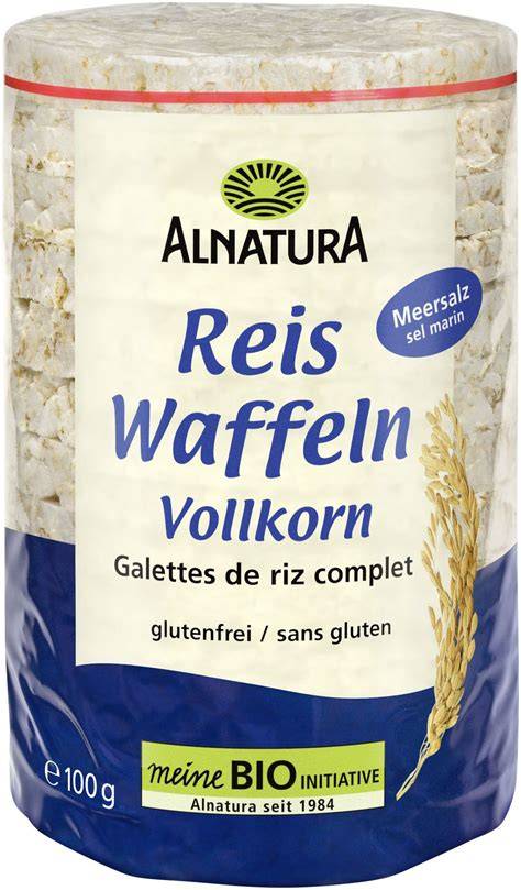 Lagerung von Reiswaffeln, luftdichte Verpackung