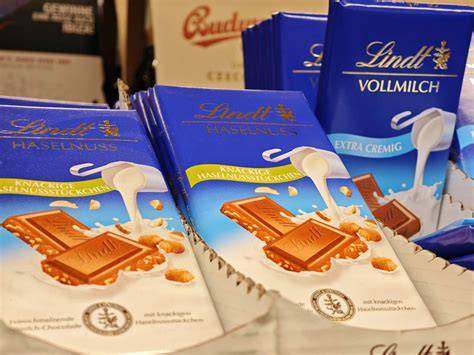 Lagerungsempfehlung für Lindt Schokolade