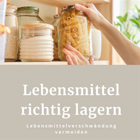 Lagerungsempfehlungen: trocken, dunkel, luftdicht