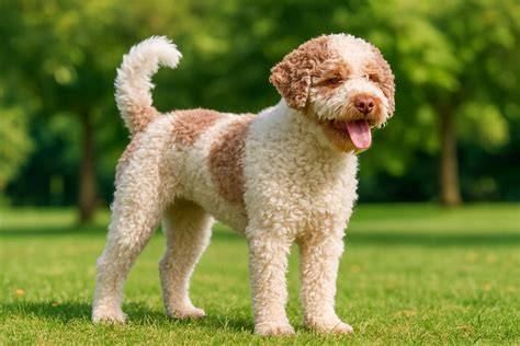 Lagotto Romagnolo - typische Trüffelhundrasse