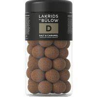 Lakritz dragee mit Schokolade und Meersalz