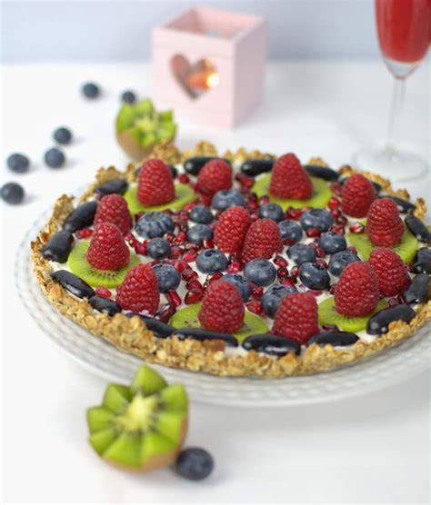 Lakritz-Schokolade mit Beeren und Früchten