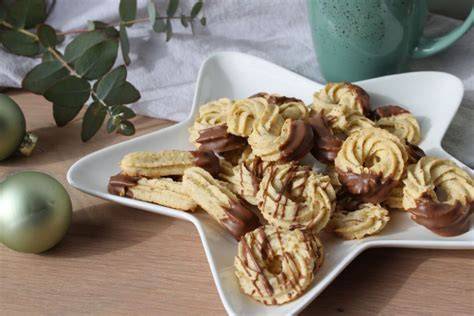 Lakritzkekse mit Haselnüssen