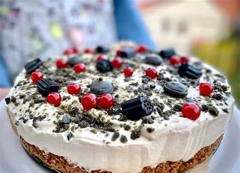 Lakritzkuchen und Zutaten