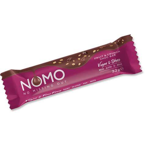 Laktosefreie Schokoladenprodukte von NOMO