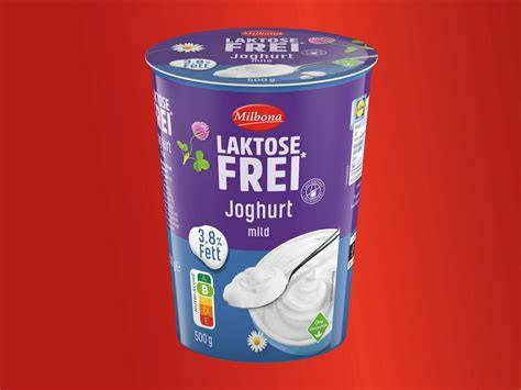 Laktosefreier Joghurt - Infografik Gesundheitseffekte