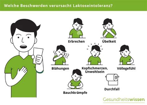 Laktoseintoleranz: Symptome und Ursachen