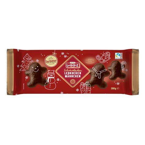 Lambertz Lebkuchenmännchen: Detailaufnahme