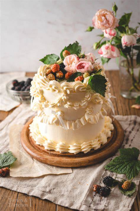 Lambeth-Torte: Verzierung und moderne Designs