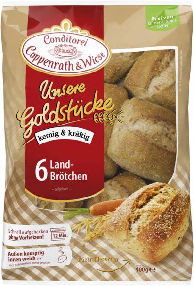 Land-Brötchen von Coppenrath & Wiese - frisch gebacken