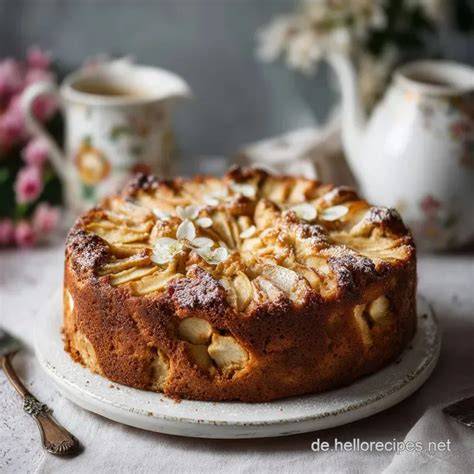 Landfrauen Kuchen: Zutatenvorbereitung und Teigschichten