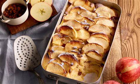 Landfrauenküche: Apfelauflauf und Brotpudding
