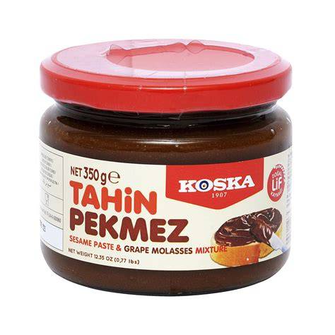 Landkarte: Herkunftsländer von Tahini und Pekmez