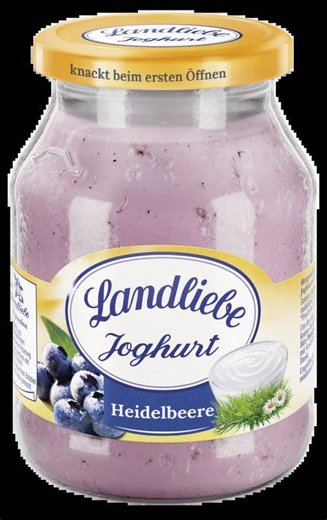 Landliebe Konfitüren Sortiment