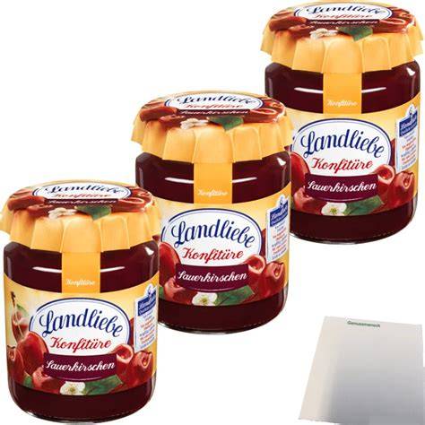 Landliebe Marmelade Gläser Sortiment
