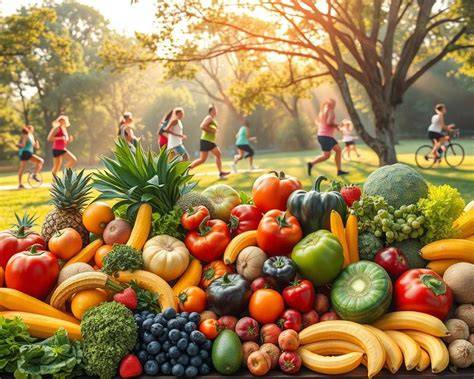 Langfristige Prävention: Bewegung, gesunde Ernährung und Normalgewicht