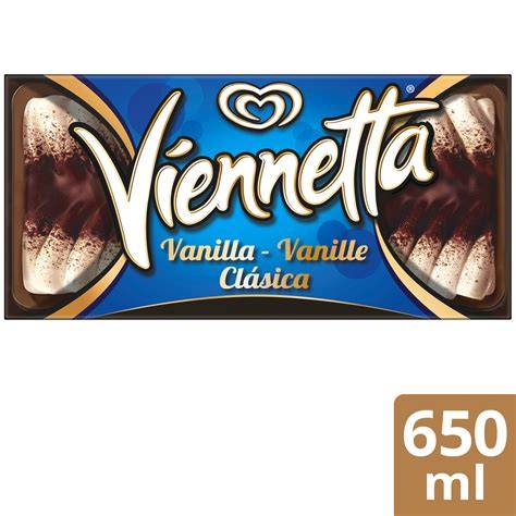 Langnese Viennetta Packaging