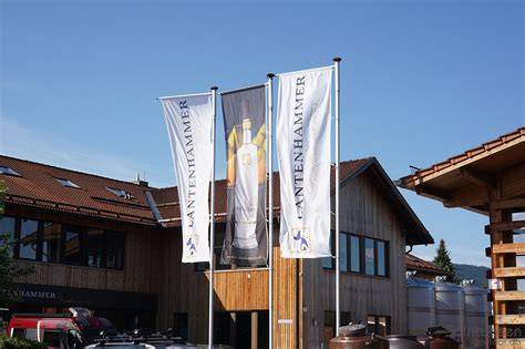 Lantenhammer Destillerie Gebäude am Schliersee