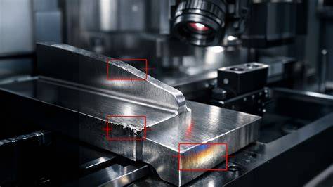Laseranalyse der Keksstruktur: Mikrorisse und Spannungen