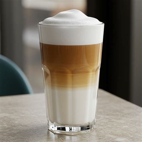 Latte Macchiato Praline mit Milchkrone