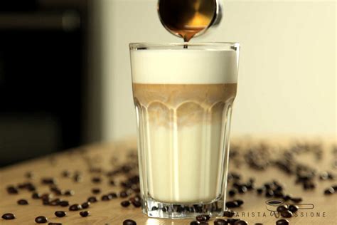 Latte Macchiato Zubereitung Schritt für Schritt
