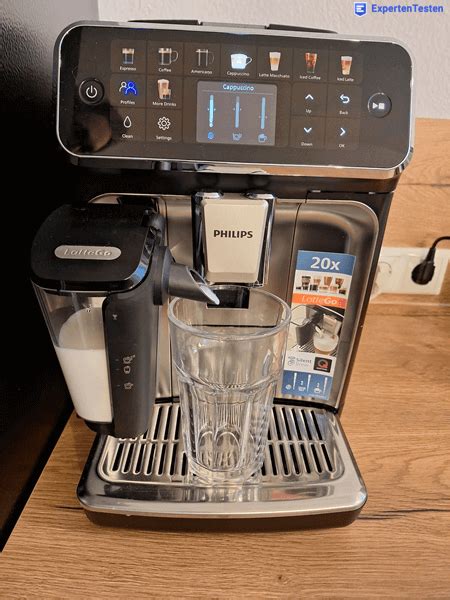 LatteGo Milchsystem mit zwei Teilen