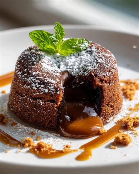Lava Cake im Ofen: Außen fest, innen flüssig