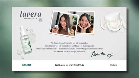 Lavera Naturkosmetik Produktlinie