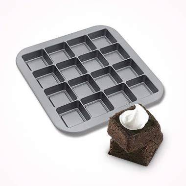 Layout-Option: Brownie-Backformen im Shop